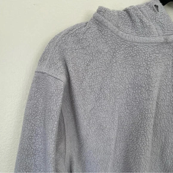 Soft Serve Clothing | Gray Zip-Up Hoodie Sweatshirt | Size Small - Picture 3 of 10